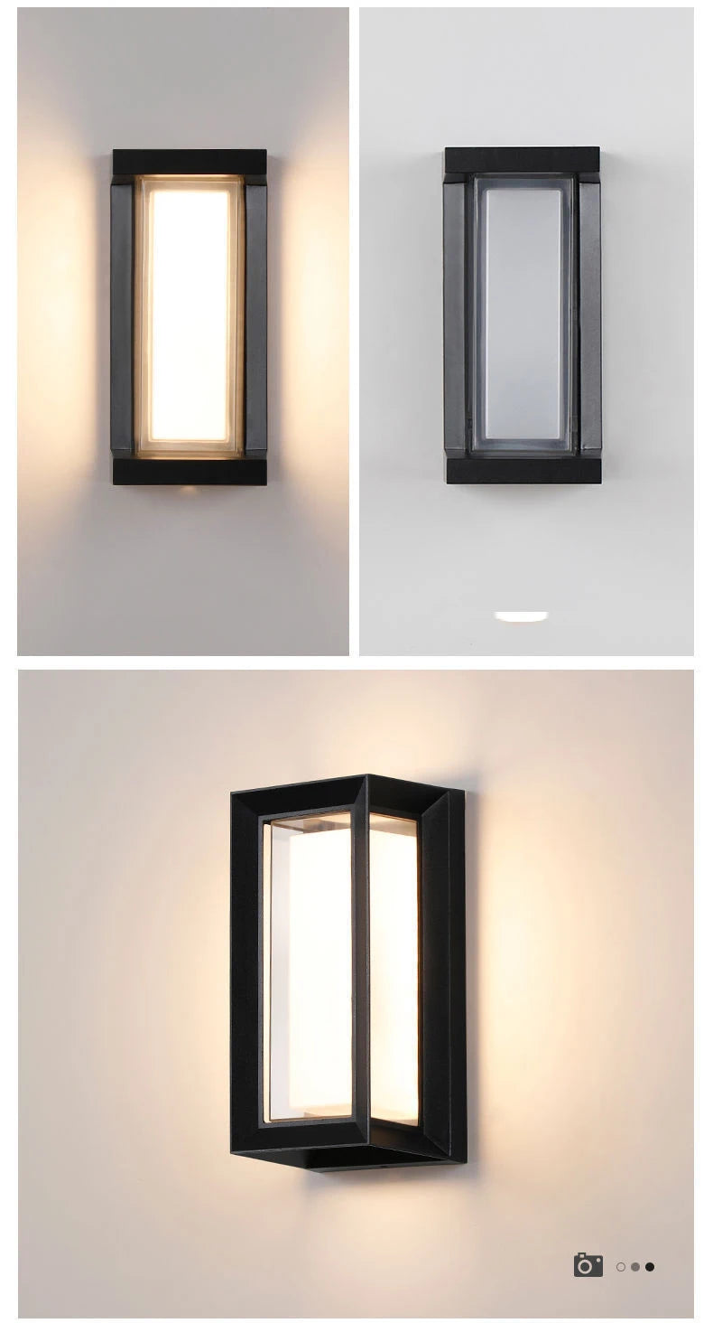 Wall Outdoor Lamp