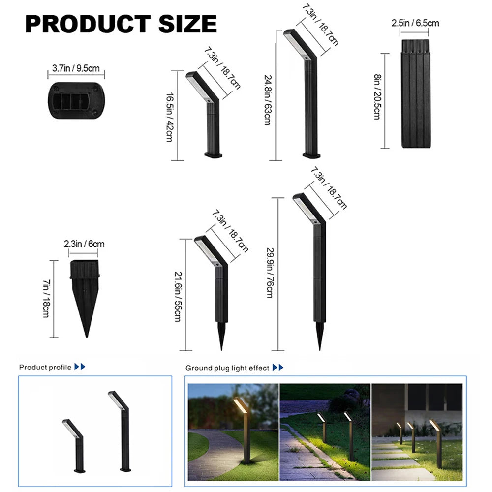 Solar Lawn Lamp Basic