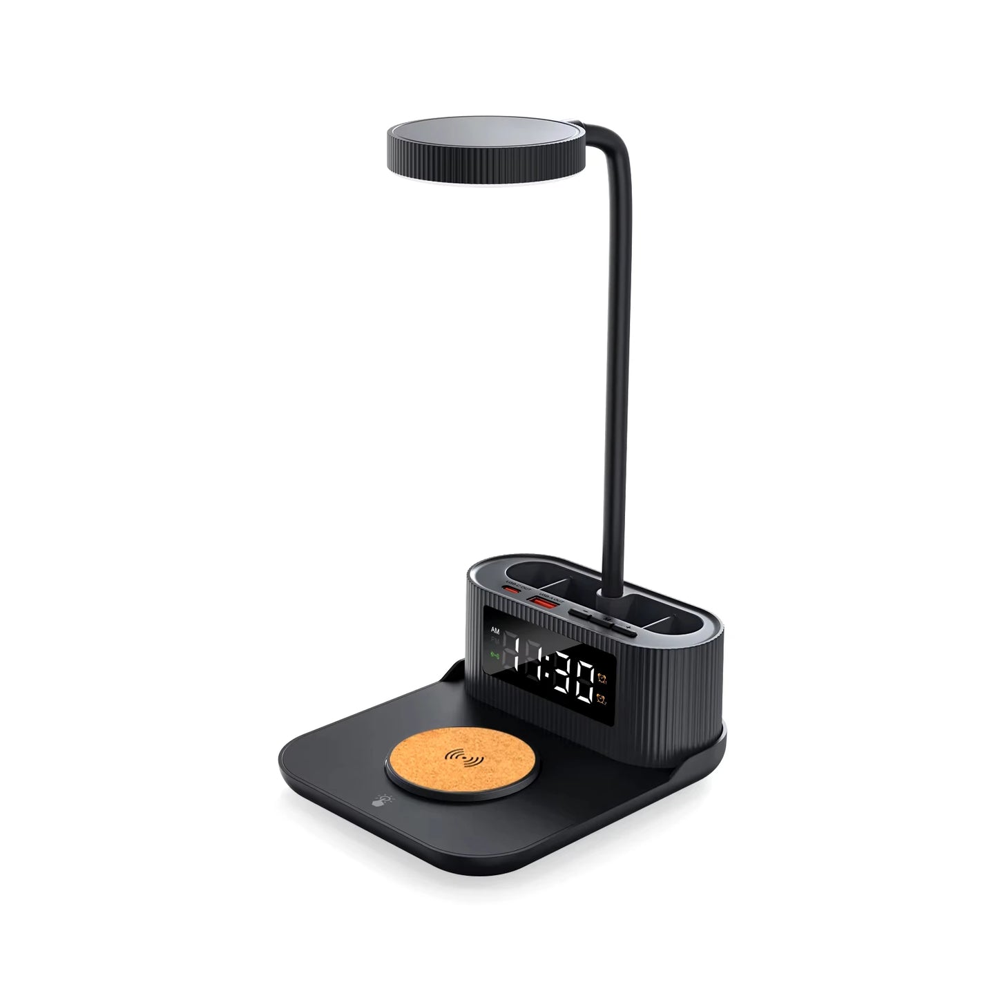 Multi-Function Wireless Charging Lamp