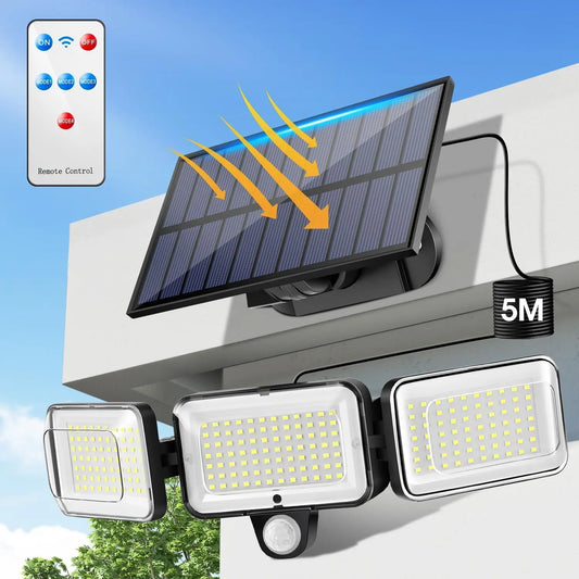 Outdoor Solar Security Light