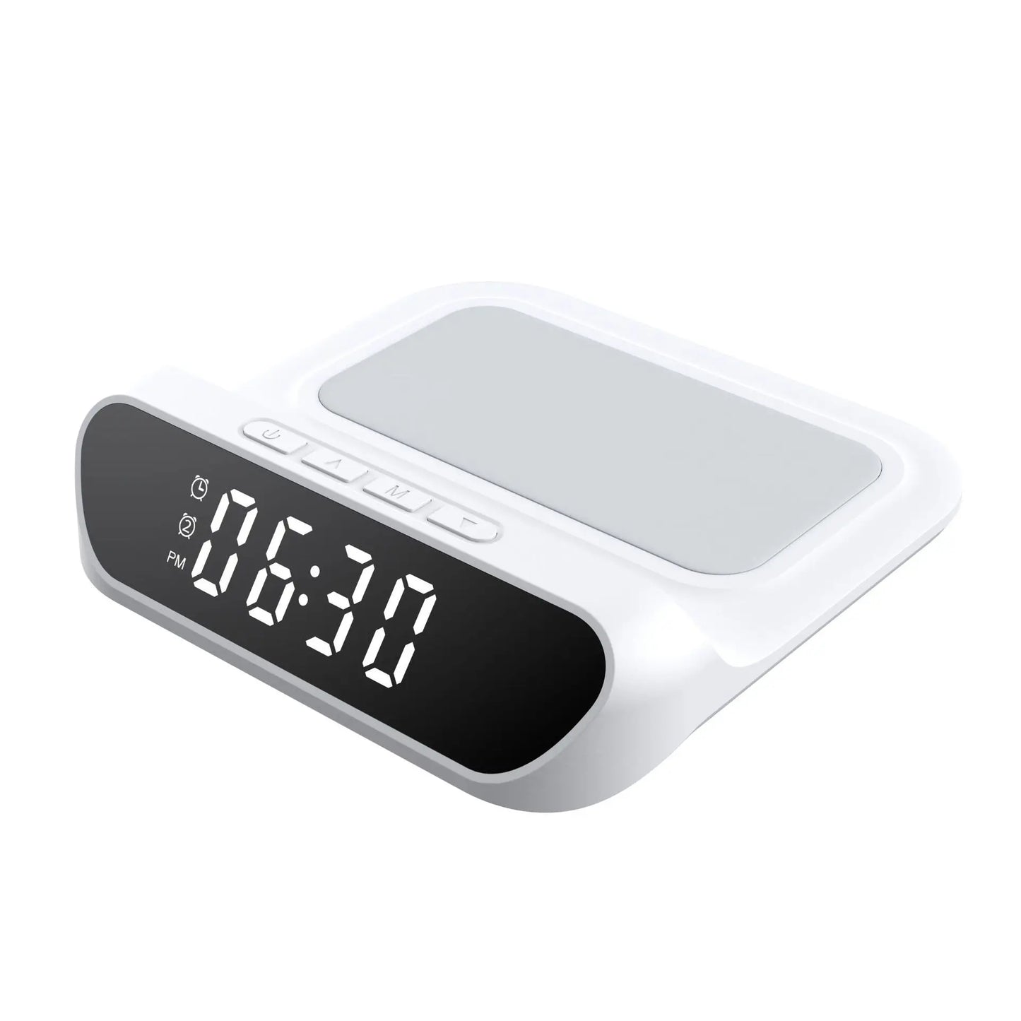 Desk Clock Wireless Charger Basic