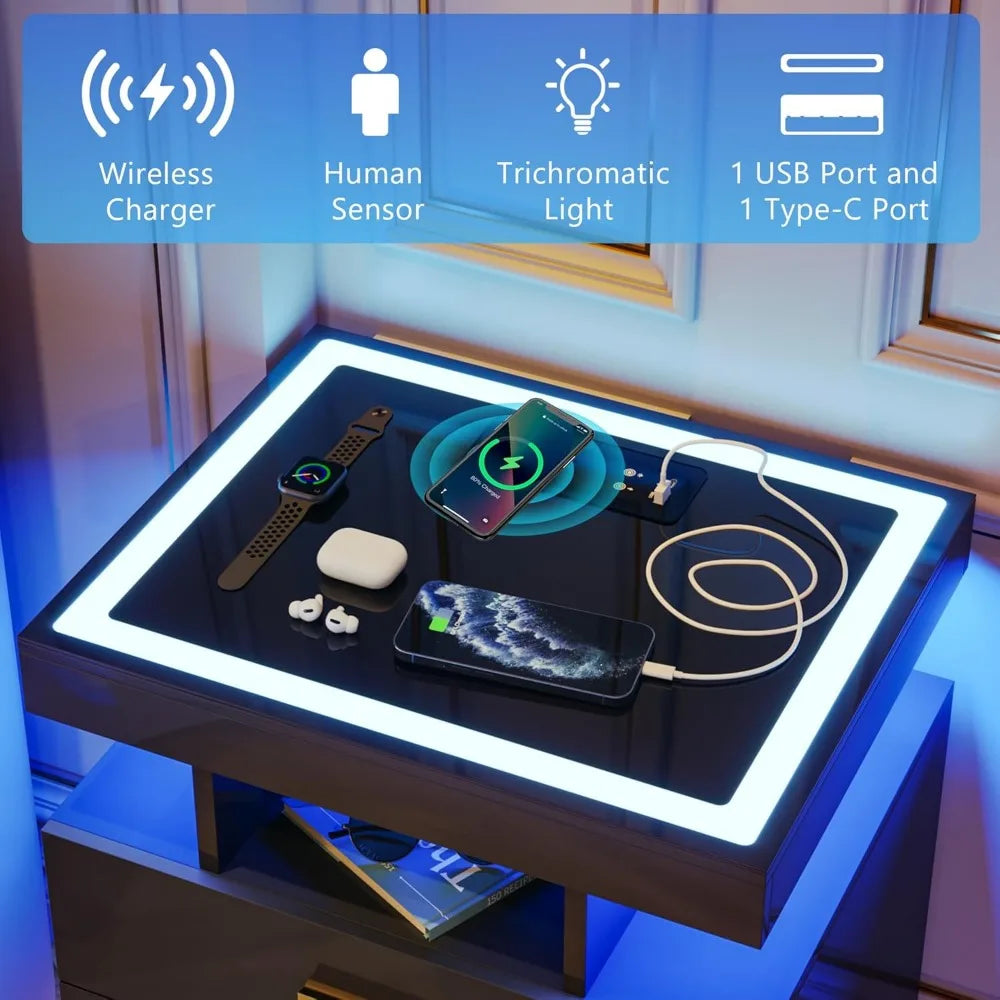 Nightstand Auto Sensor