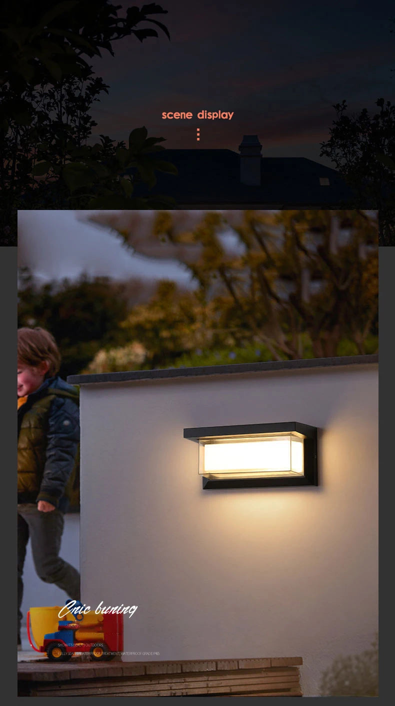 Wall Outdoor Lamp