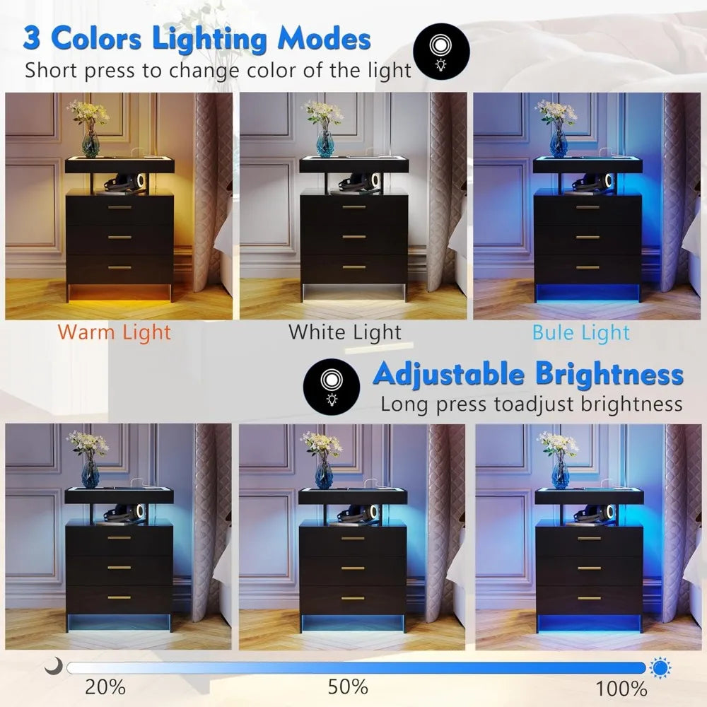 Nightstand Auto Sensor