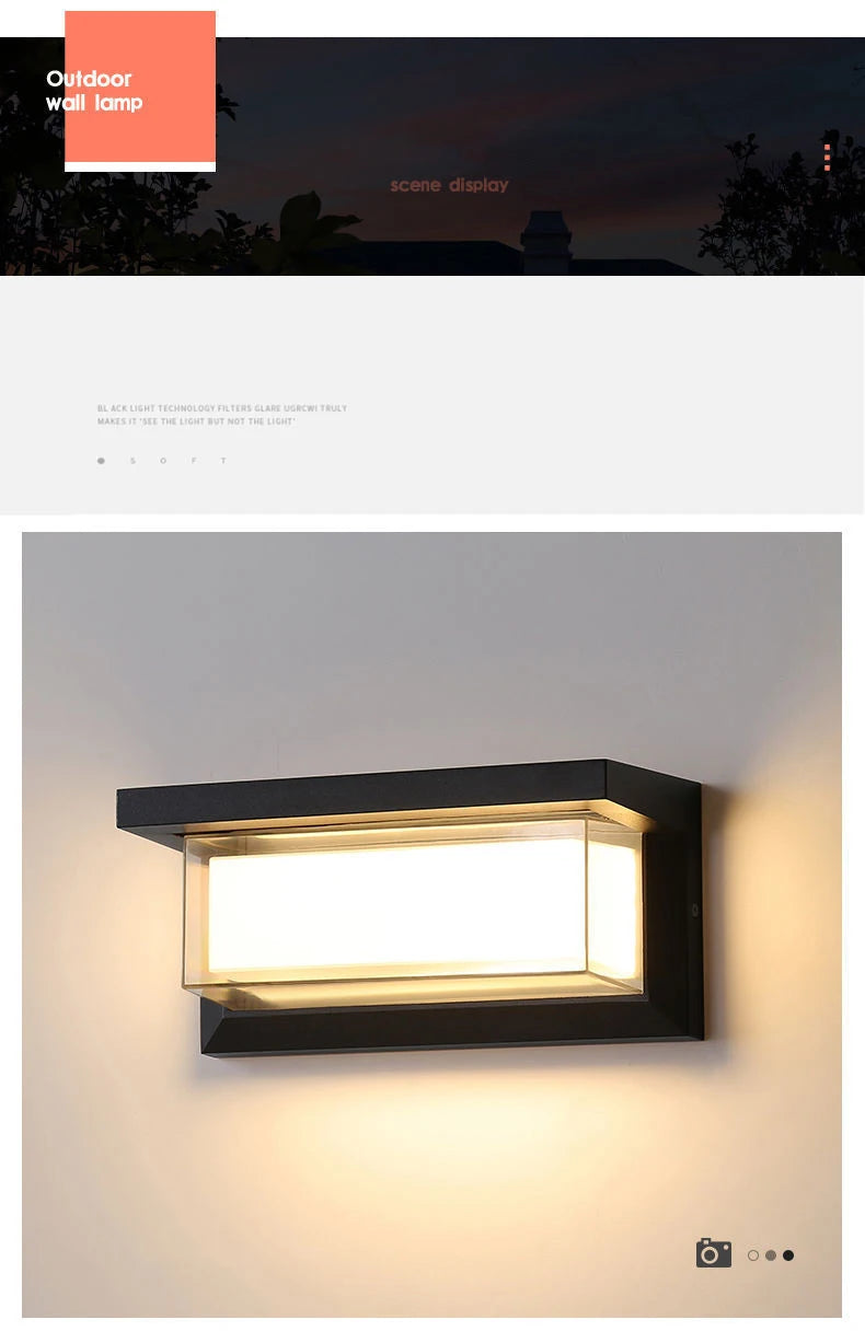 Wall Outdoor Lamp