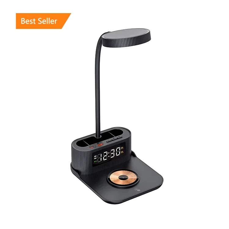 Multi-Function Wireless Charging Lamp